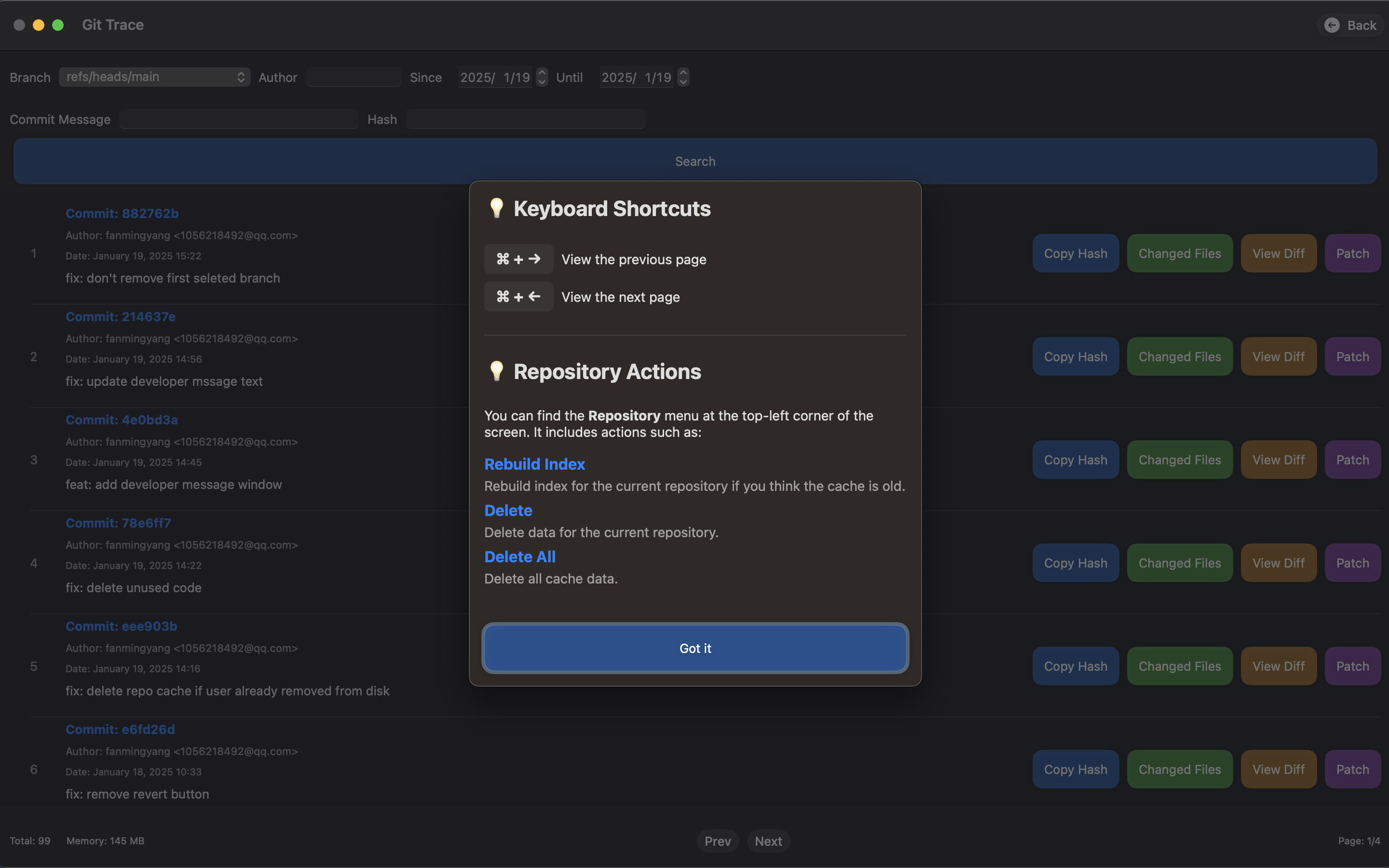 Privacy Protection - Dark
